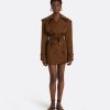 Merrik Deep Brown Modular Coat - Image 2