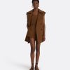 Merrik Deep Brown Modular Coat - Image 3