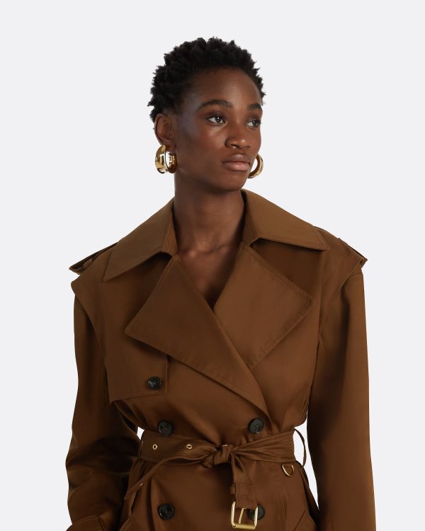 Merrik Deep Brown Modular Coat - Image 4