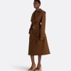 Merrik Deep Brown Modular Coat - Image 5