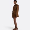 Merrik Deep Brown Modular Coat - Image 7