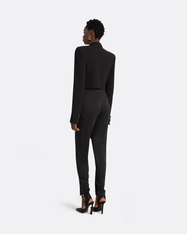 Sage Black Jacket - Image 2