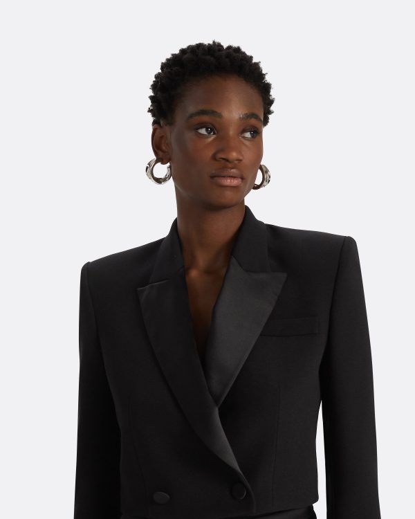Sage Black Jacket - Image 3