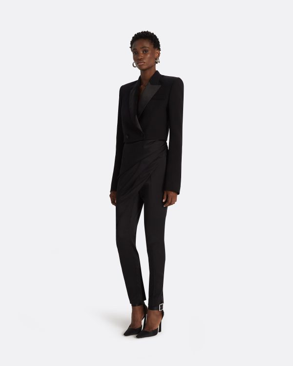 Sage Black Jacket - Image 4