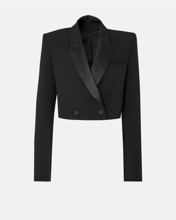 Sage Black Jacket - Image 5