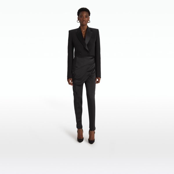Sage Black Jacket - Image 6