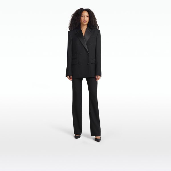 Ellan Black Jacket - Image 6