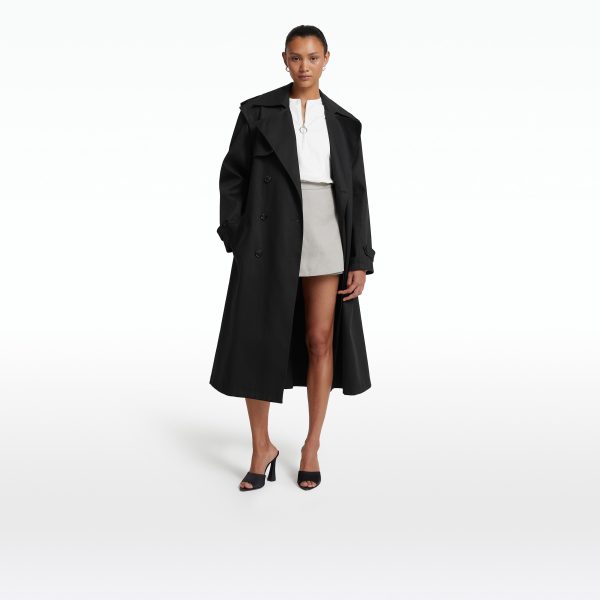 Charlotta Black Coat - Image 6