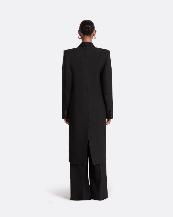 Melisso Black Coat - Image 2