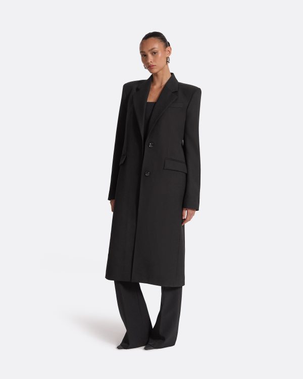 Melisso Black Coat - Image 7