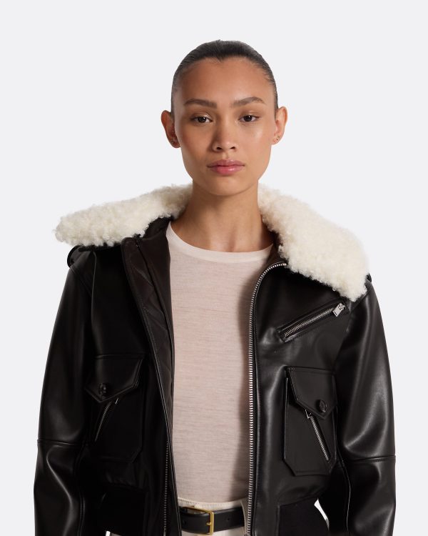 Elizabetta Black Jacket - Image 7