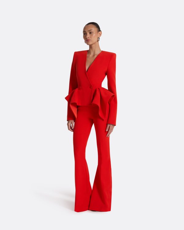 Renna Scarlet Red Jacket