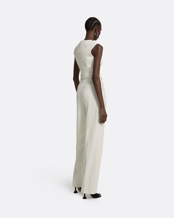 Lana Ivory Waistcoat - Image 2