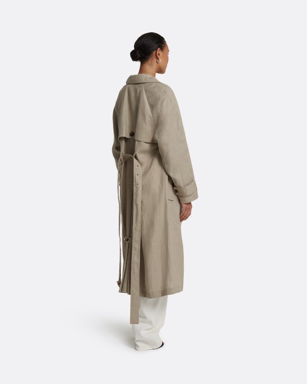 Ilaria Stone Coat - Image 2