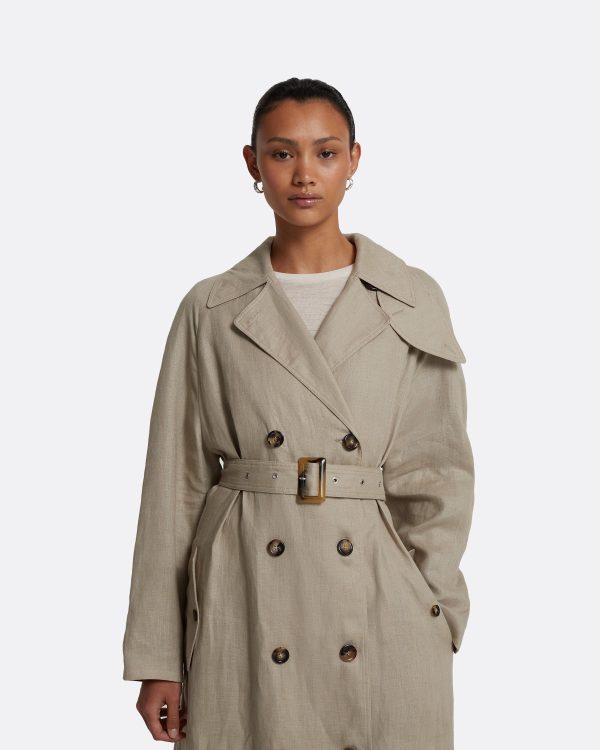 Ilaria Stone Coat - Image 3