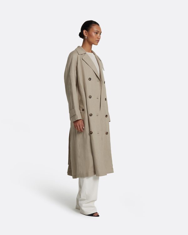 Ilaria Stone Coat - Image 4