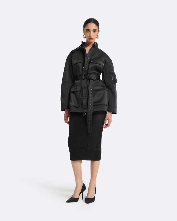 Ipek Black Jacket