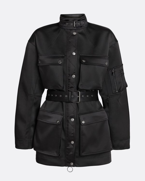 Ipek Black Jacket - Image 5