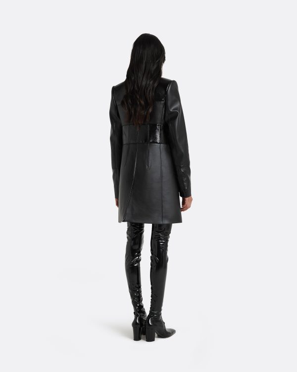 Nicolina Black Jacket - Image 2