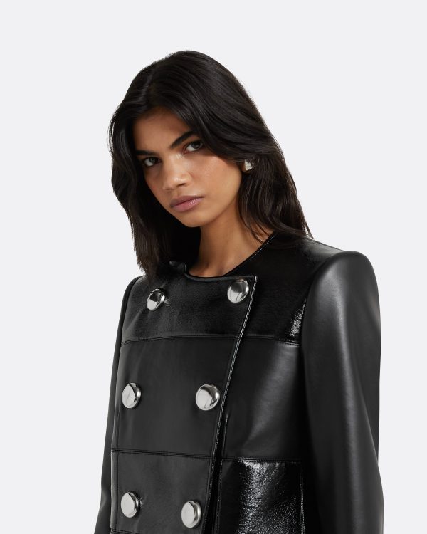 Nicolina Black Jacket - Image 3