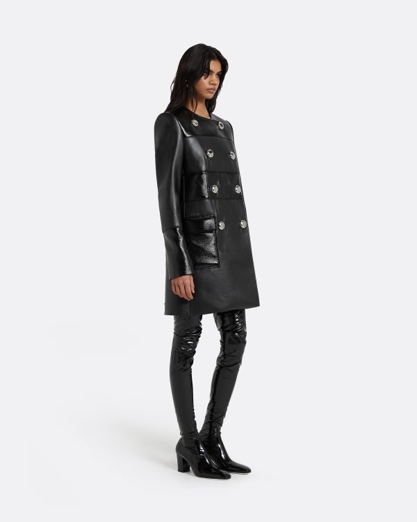 Nicolina Black Jacket - Image 4