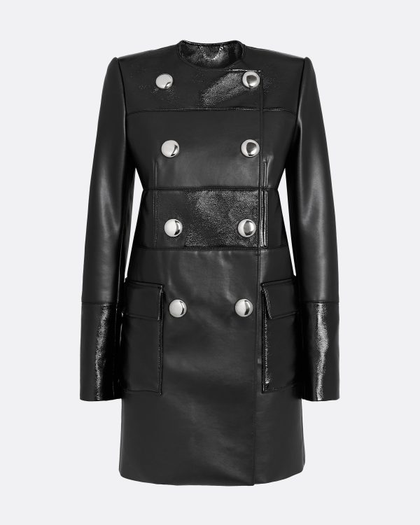 Nicolina Black Jacket - Image 5
