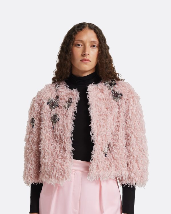 Ivy Boudoir Pink Jacket - Image 3