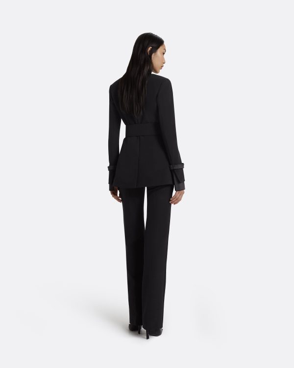 Heather Black Jacket - Image 2