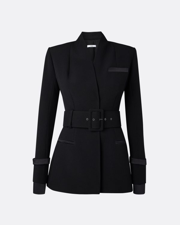 Heather Black Jacket - Image 5