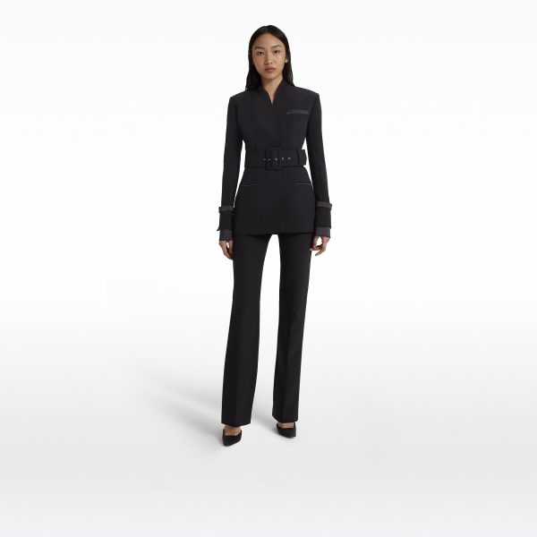 Heather Black Jacket - Image 6