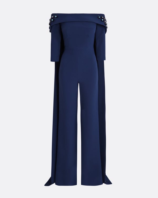 Bellara Oxford Blue & Gunmetal Harness With Takayama Jumpsuit - Image 5