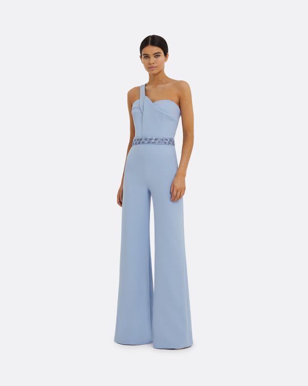 Halsey Soft Sky Jumpsuit