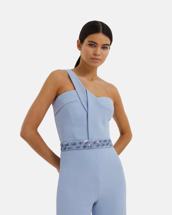 Halsey Soft Sky Jumpsuit - Image 3