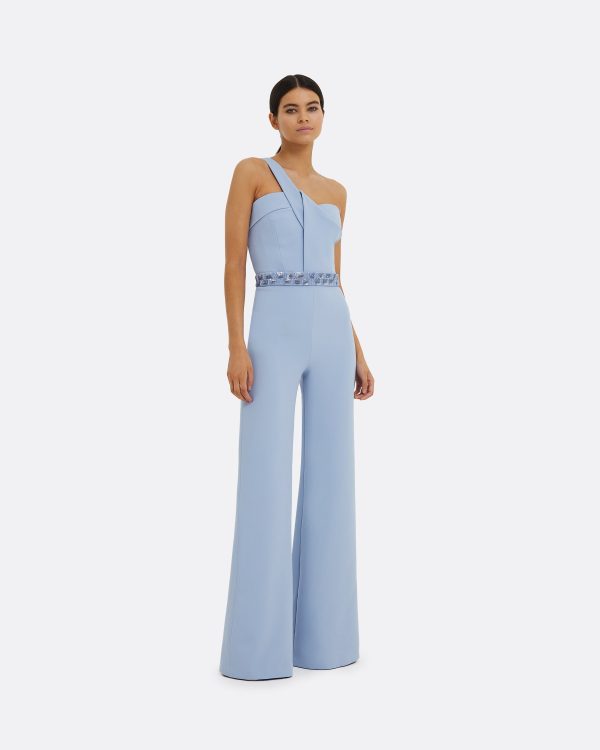 Halsey Soft Sky Jumpsuit - Image 4