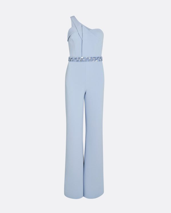 Halsey Soft Sky Jumpsuit - Image 5