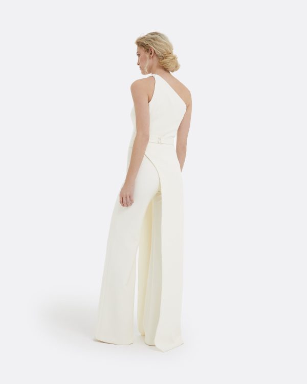 Verona Ivory Jumpsuit - Image 2