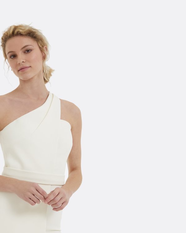 Verona Ivory Jumpsuit - Image 3