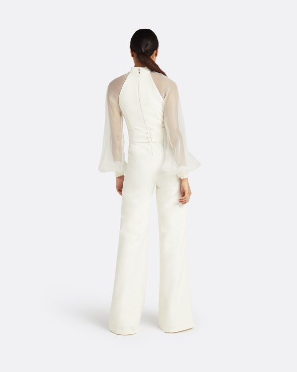 Danna Ivory Jumpsuit - Image 2
