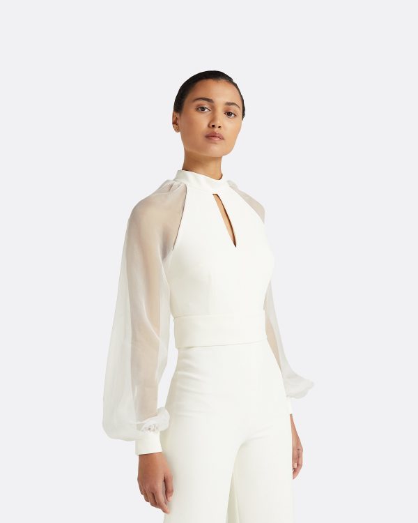 Danna Ivory Jumpsuit - Image 3