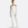 Myrine Ivory Jumpsuit