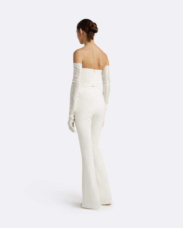 Myrine Ivory Jumpsuit - Image 2