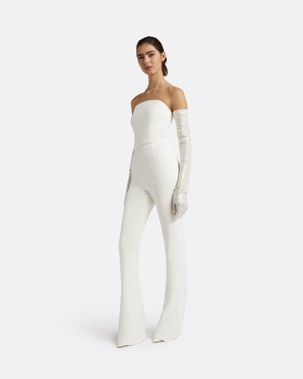 Myrine Ivory Jumpsuit - Image 4