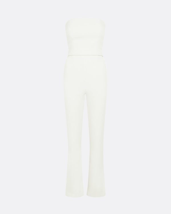 Myrine Ivory Jumpsuit - Image 5