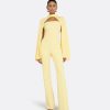 Agnes Pale Primrose Harness With Myrine Jumpsuit