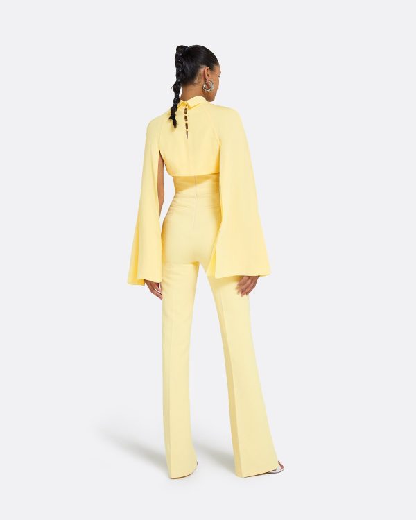 Agnes Pale Primrose Harness With Myrine Jumpsuit - Image 2