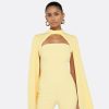 Agnes Pale Primrose Harness With Myrine Jumpsuit - Image 3