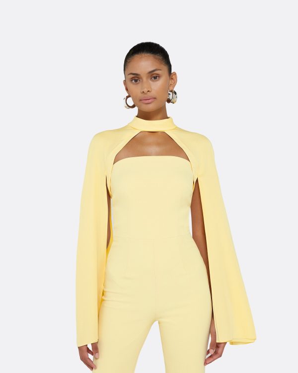 Agnes Pale Primrose Harness With Myrine Jumpsuit - Image 3