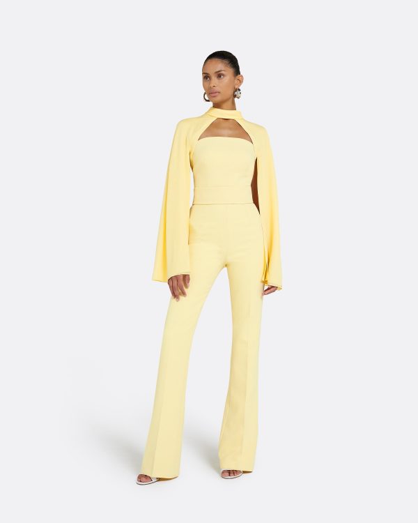 Agnes Pale Primrose Harness With Myrine Jumpsuit - Image 4