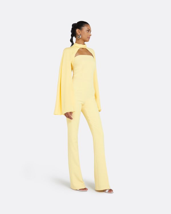 Agnes Pale Primrose Harness With Myrine Jumpsuit - Image 5
