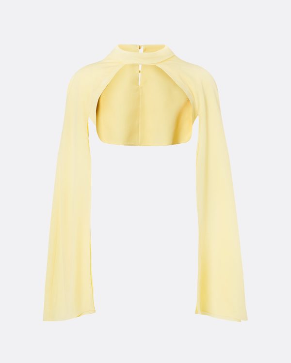 Agnes Pale Primrose Harness With Myrine Jumpsuit - Image 6